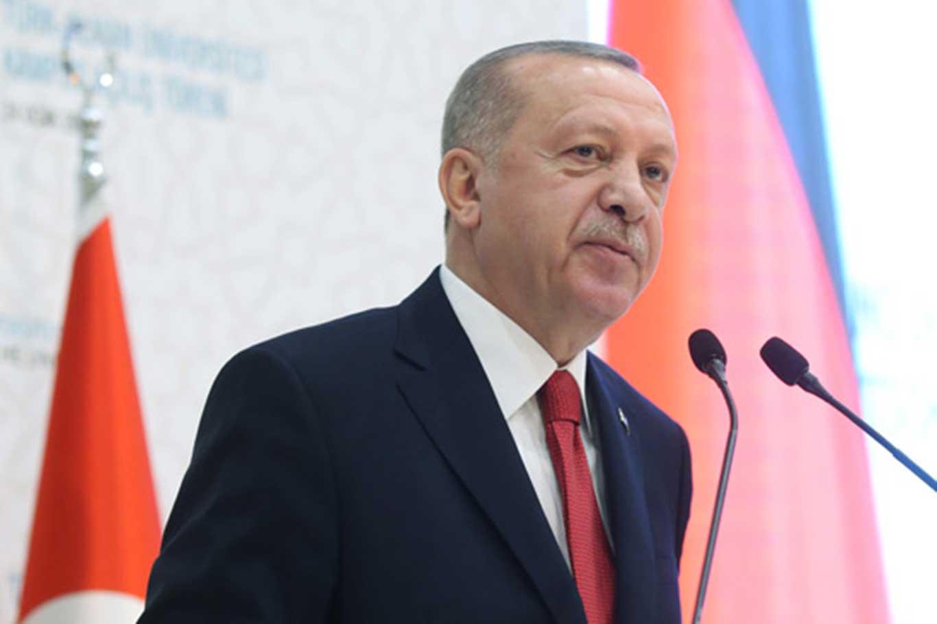 Erdoğan: Bu plan Filistin ve Kudüs için yeni oldubittiler oluşturma gayretidir